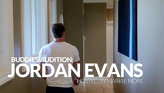 Jordan Evans Steamy Next Door Debut – Full Casting Session – 18+