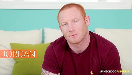 Jordan Gets Spun Around And Pounded In His Backdoor – NextDoorCasting 18+