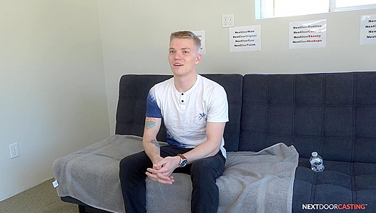 Fit Amateur Twink Kyle Brants Steamy Gay Audition – NextDoorCasting