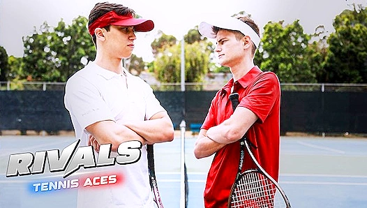 Twink Athlete Dominated by Jock Rival in Steamy Court Showdown – NextDoorTwink