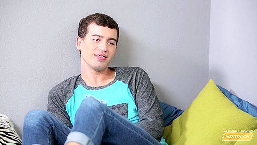 Truth or Dare Turns Hot as Twink Next Door Neighbor Starts Sucking Dick – 18+