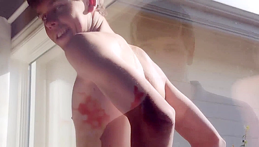 Curious Next Door Twink Meets Handsome Tommy White – Steamy First Encounter