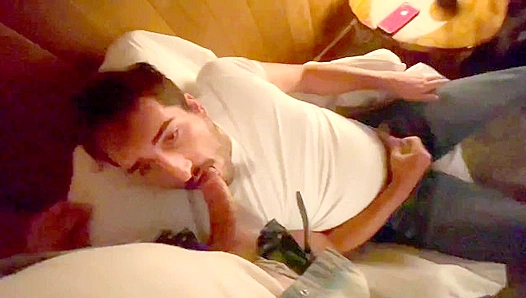 Oral Only This Time — Ass Virgin Draws the Line But Sucks Deep – First Scene