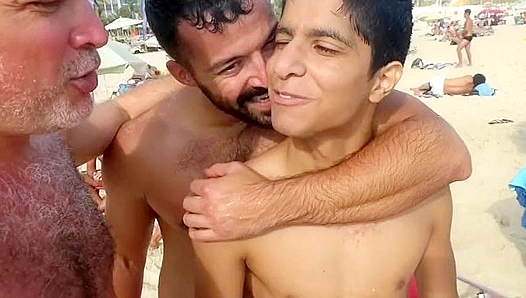 Rough Raw Fun Under Rios Hot Sun – Steamy Gay Tryst 18+