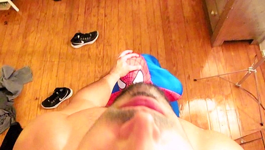 Heroic Entry: Tight Superhero Ass Gets Fully Explored – Hot Gay Action