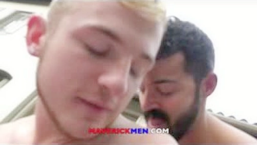 Big Raw Dick Action: Young Stud Takes Outdoor Anal Bareback – MaverickMen 18+
