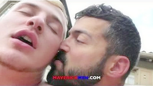 Young Stud Takes Huge Load from Mavericks Thick Dick – Hot Anal Ride, 18+