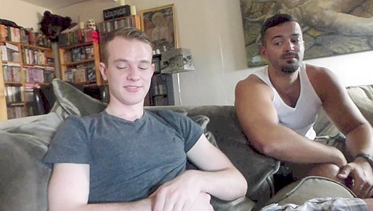 Johnnys Massive Load Tease: Hard Heat Before the Blowjob – GayXXX 18+