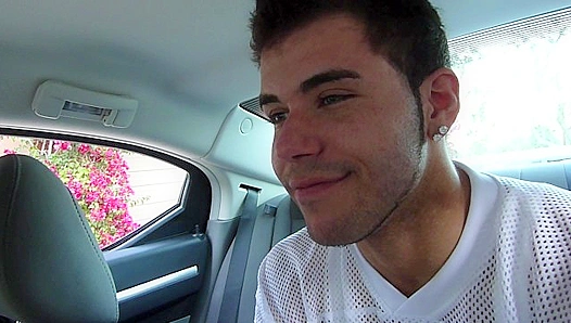 Backseat Fuck Session: Hard Dick Craves Deep Anal – GayPornTease 18+