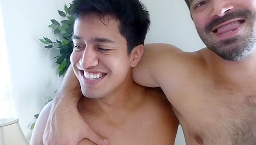 Hard Latin Steel Gets Ripped Open — Sensual Muscle Ass Fucking Tease