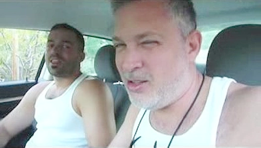 Fucking Hard in the Backseat — Raw Gay Passion Unleashed – XXXAdventures 18+