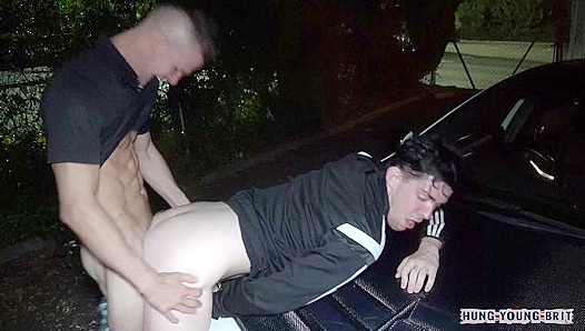 Cruising for Action: Josh Gets Fucked Hard by Fit Gays On Road Trip – 18+