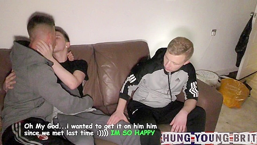 Hot Gypsy Top Rubs My Load into Fit Scally Barmans Sexy Body – Amazing Cum Play