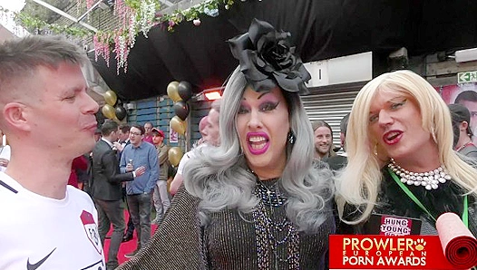 Red Carpet Rendezvous: Hot British Twink Shines at London Prowler Awards 19