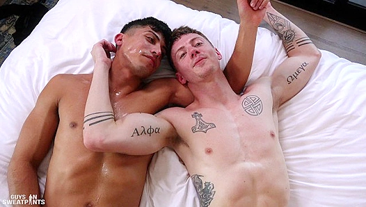 Hardcore Fuck Sessions with Hot Fox-Hunters – Gay XXX Action
