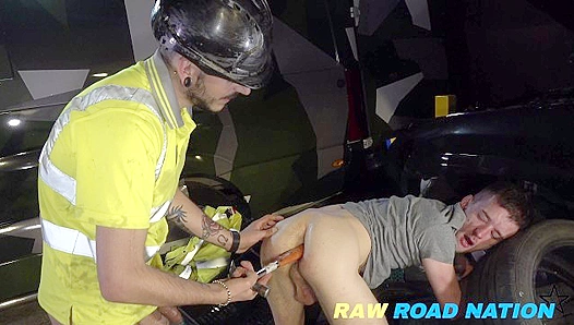 Marco Polo x James Dean Go Raw for Epic Bareback Ride – RawRoadNation