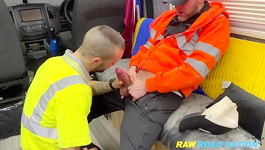 Massive 10 Stallion Dragged Him Behind Truck Stop Van for Raw Ride – 18+