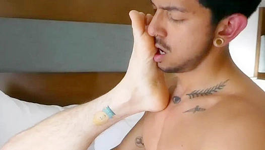 Leo Rides Rileys Thick, Cum-Slicked Pole Deep Hard – Tight Hole Takes All 18+