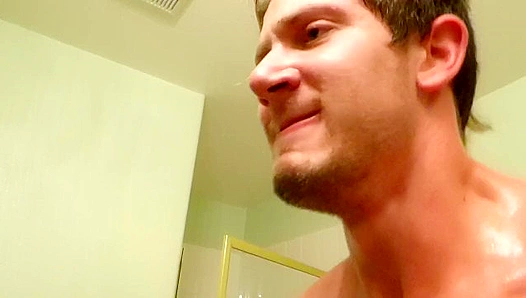 Bathroom Heat: We Cant Wait To Get Raw Inside Each Other – 18+ Gay Porn