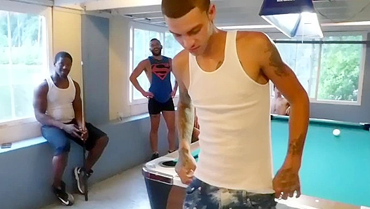Riding That Thick Straight Dick – Pure Muscle Gay Action – TinyGays 18+