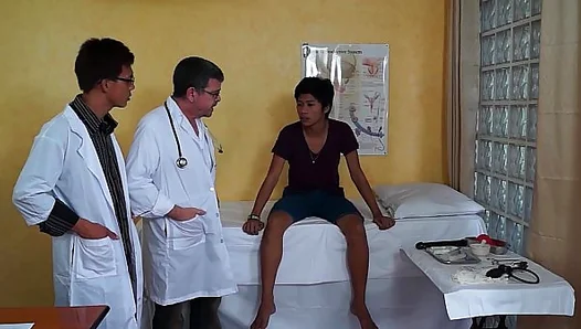Doctors Orders: Kinky Bareback Fun with Naughty Asian Twinks 18+