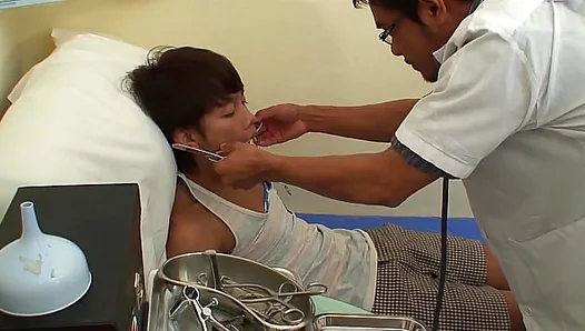 Doctor Takes Control: Bareback Fun with an Innocent Asian Twink – 18+ Medical Fetish