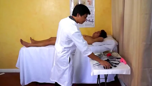 Vahn Rave Dive into Hot Medical Fetish Play – Steamy Asian Gay Action 18+