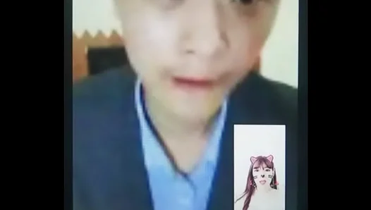 Adorable Chinese Trans Beauty Moans Through Steamy Naked Chat – 18+
