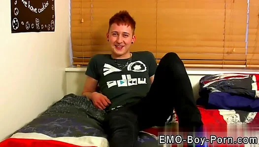 Curious Emo Asian Boy Discovers Gay Desire for the First Time – 18+