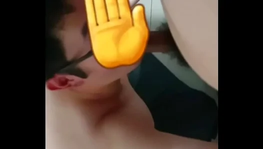Asian Guys Hot Public Blowie Leads to Explosive Gay Cumload Finale – 18+