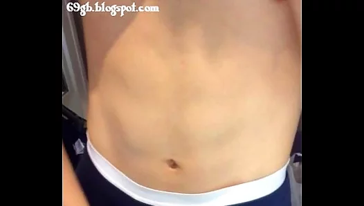 Hot Young Asian Stud 18+ Deepthroats Dick Explodes in Passionate Scene