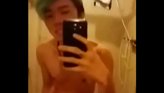 Sensual Asian Guy Teases Himself in Steamy Solo masturbation Fantasy – 18+