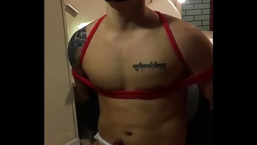 Tattooed Asian Stud Teases Through Fiery BDSM Orgasm Control – Extreme Pleasure Denied