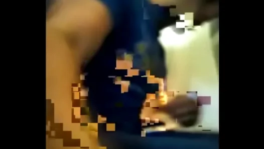 Lucky Him! Spoiled by Horny Asians in Wild Group Celebration Fuck Fest – 18+