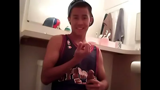 Steaming Hot Asian Stud Jerks Off in Sensual Solo Play – NaughtyLads 18+