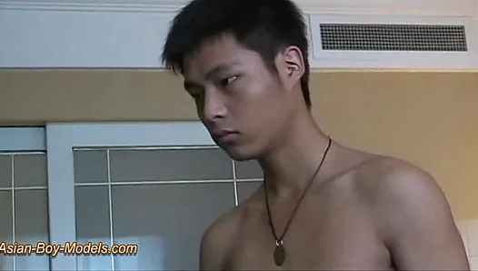 Smooth Asian Boy JERKS OFF for HOT CUMSHOT Climax – Pure Pleasure