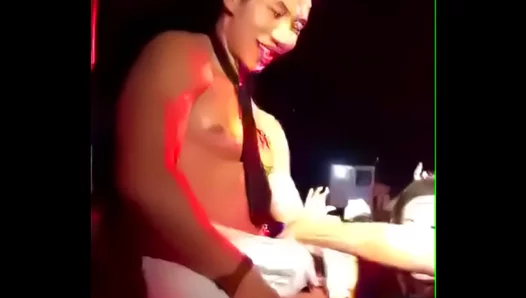 Seductive Japanese Striper Teases Hard Dick in Steamy Asian Solo Show – 18+