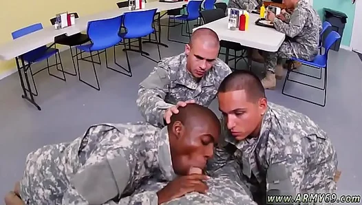 Drill Sergeant Dominates in Hot Outdoor Encounter – Asian Gay Passion 18+