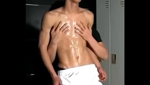 Steamy Encounter Between Hot Asians: Passion Ignites in Gay Sex Session