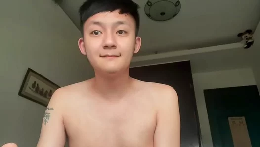 Skinny Teen Asian Boy Jerks Off Blows Load in Homemade Solo Scene – 18+