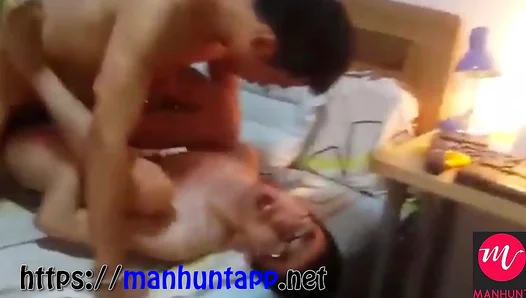 Steamy Asian Hookup: Wild Anal Ride After Meeting on Grindr – 18+