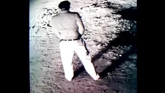 Caught Peeping: Spying on a Horny Asian Dude Mid-Piss – Steamy Gay Moment