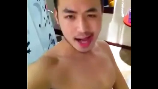 Young Asian Twink Explores Passionate First Encounter – Sweet Gay Romance 18+