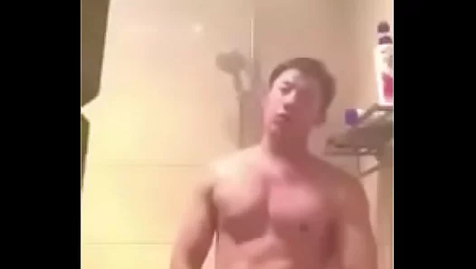 Muscle Twink Flexes Hard in Steamy Asian Gay Live Show – HotCamBoys 18+