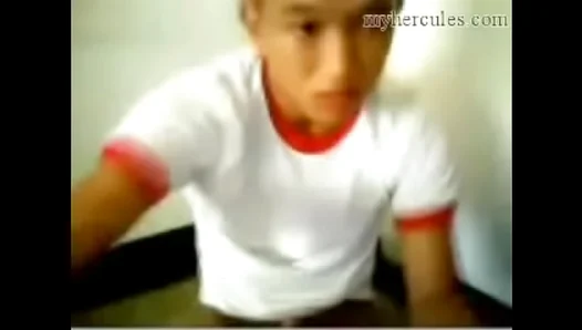 Jack Wanks His Smooth Rod in Steamy Amateur Asian Cam Show – HotGuysFuck 18+