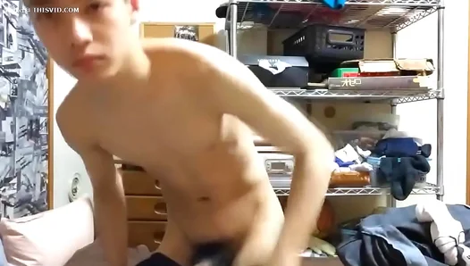 Curvy Asian Teen 18+ Moans as He Rides Hard Dick on Live Cam – SteamyGaySessions