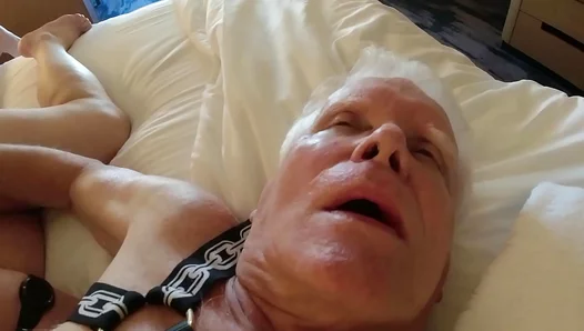 Tender Blowjob for Grandpas Amputee Cock – Intimate Gay Moment – 18+
