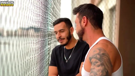 Young Brazilian Twinks First Time Takes Him Deep — Dads Huge Dick Delivers Ultimate