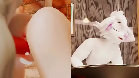Trans Cutie Takes Deep Pound in Steamy, Wild Fuck Session – 18+