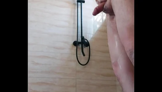 Hot Latino Takes On Himself: Steamy Shower Masterbation Session – XXX
